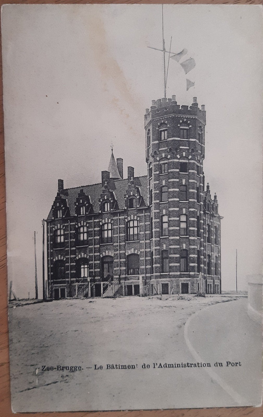 ZEEBRUGGE PILOTAGE 1906, Verzamelen, Postkaarten | België, Ophalen of Verzenden
