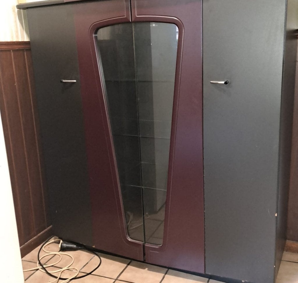 Gratis Barkast, Huis en Inrichting, Ophalen, 100 tot 150 cm, 100 tot 150 cm, 50 tot 75 cm