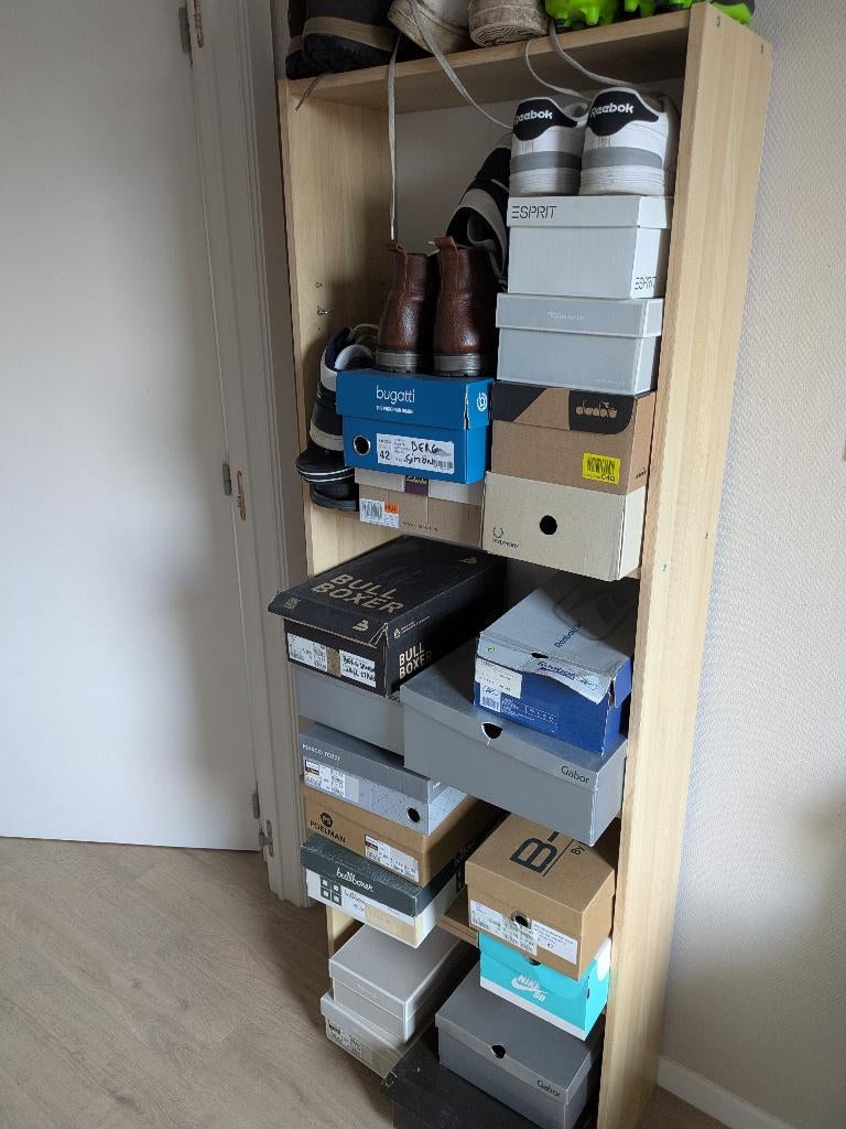 Boekenkast, Huis en Inrichting, Kasten | Boekenkasten, Ophalen, Gebruikt, Met plank(en)