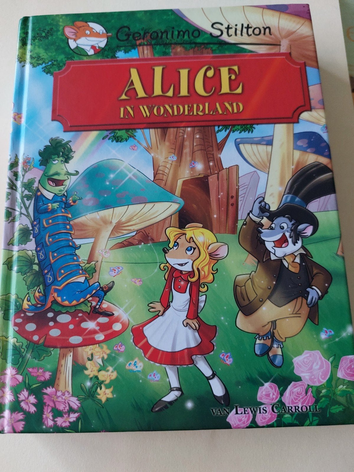 Lewis Caroll - Alice in wonderland, Boeken, Ophalen, Lewis Caroll