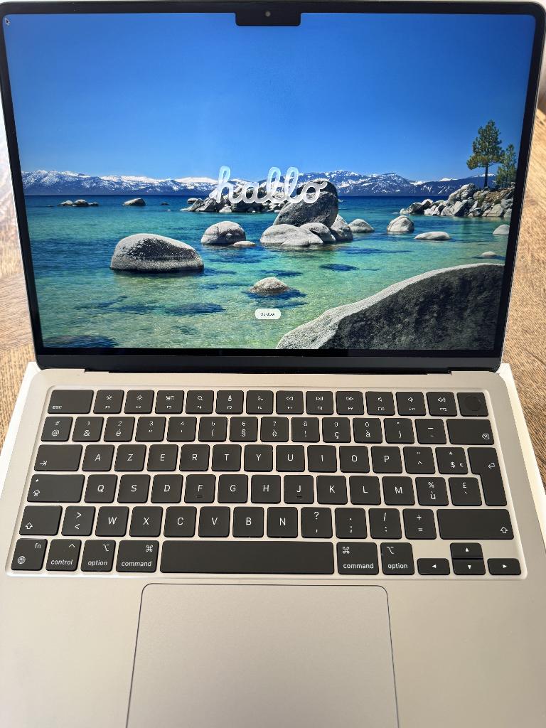 Macbook Air M2 13" 23 oktober (slechts 56 oplaadcycli), Computers en Software, Apple Macbooks, Ophalen, 1 TB of meer, 13 inch
