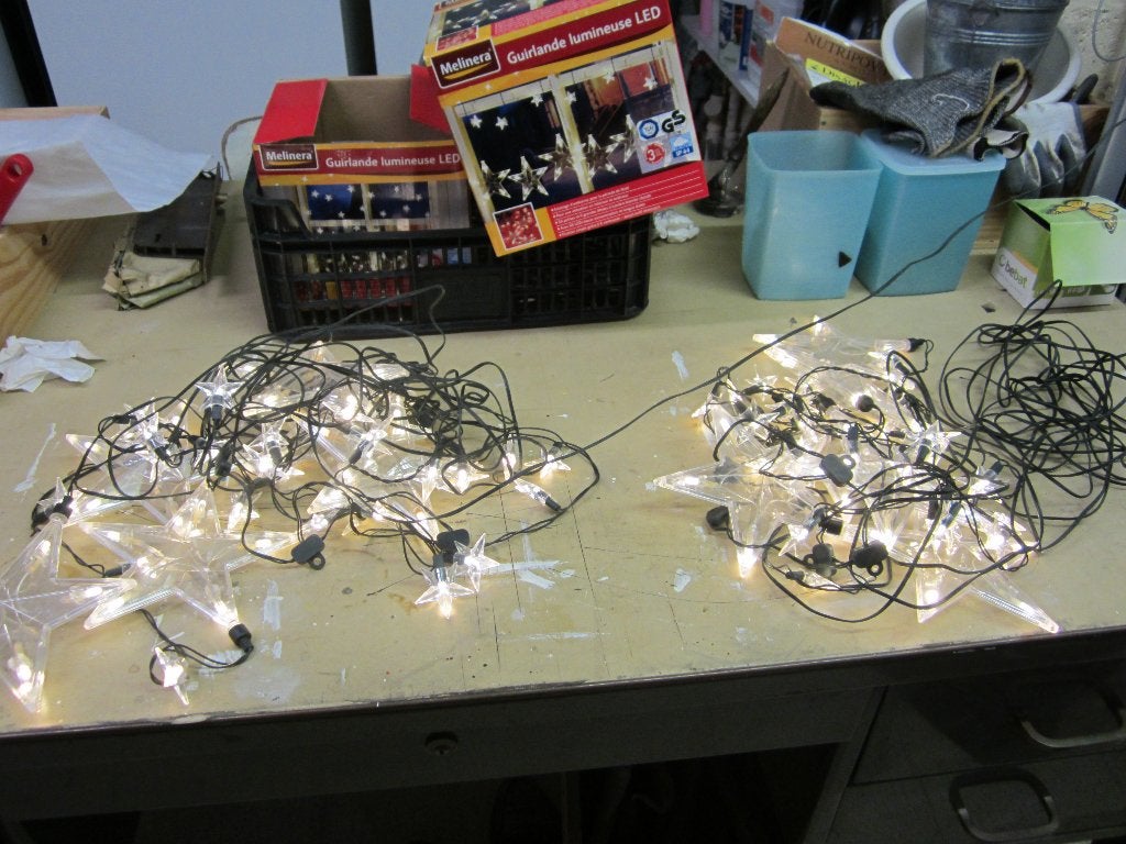Kerstverlichting, Ophalen of Verzenden, Zo goed als nieuw