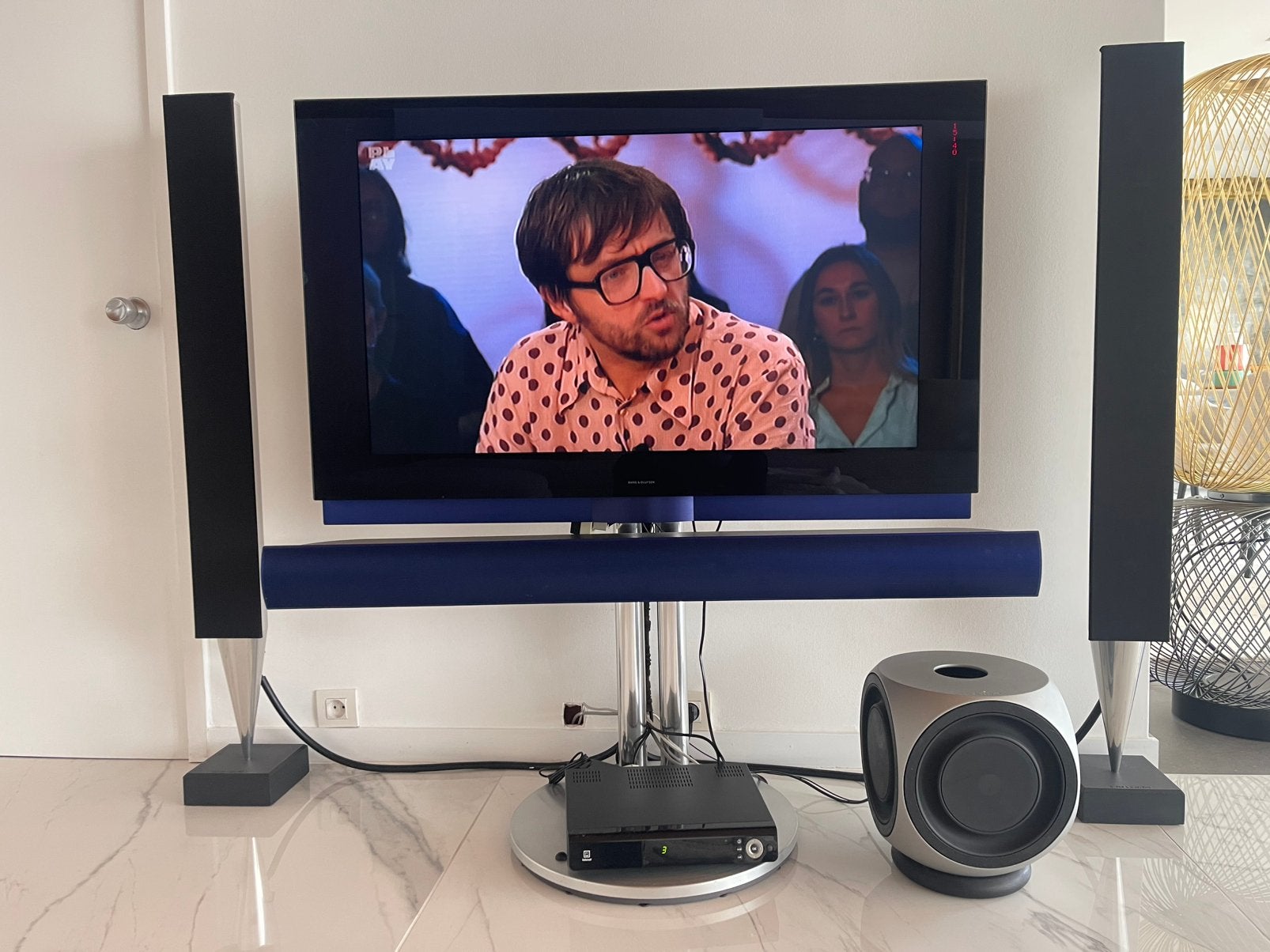 Bang & Olufsen TV + toebehoren, TV, Hi-fi & Vidéo, Enlèvement, Comme neuf