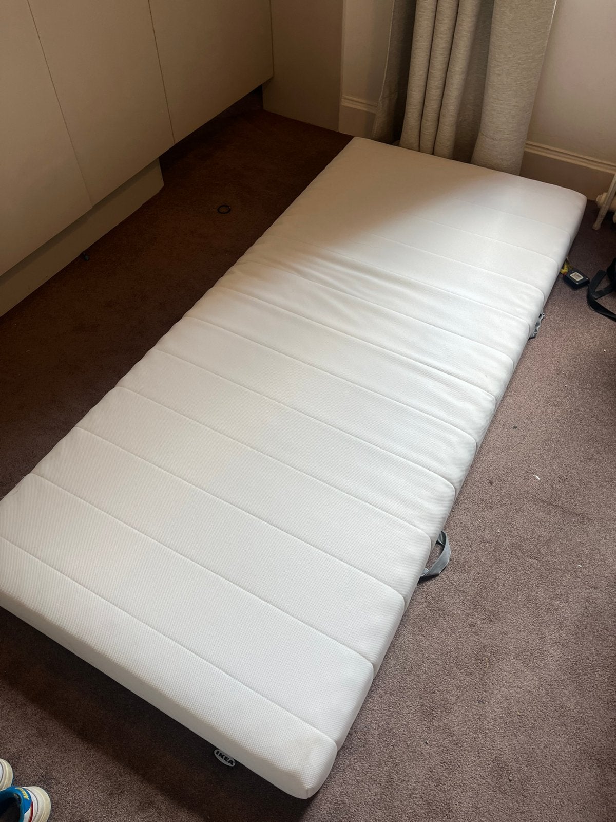 Matelas IKEA ÅFJÄLL 90x200 - État comme neuf, 90 cm, Matelas, Enlèvement, 200 cm