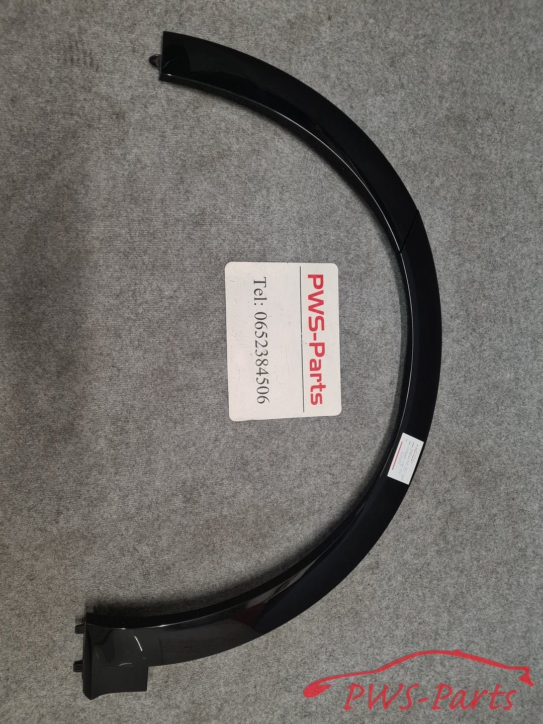 PORSCHE CAYENNE 9Y 9Y0 ZIJSCHERM SIERLIJST LINKS ORIGINEEL, -, Porsche, Utilisé, -