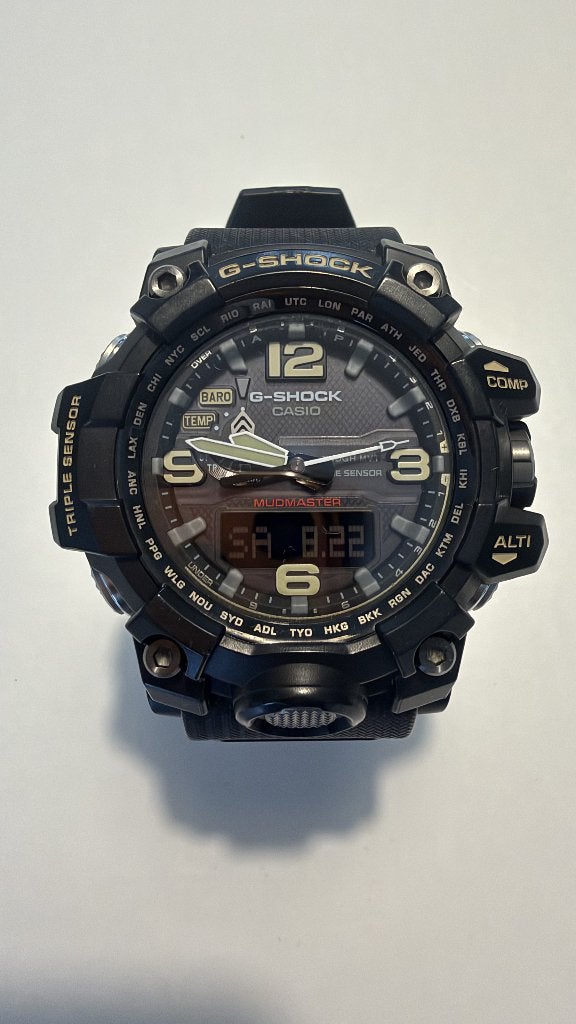 Casio G-Shock GWG-1000 Mudmaster, Ophalen, Casio, Kunststof, Polshorloge