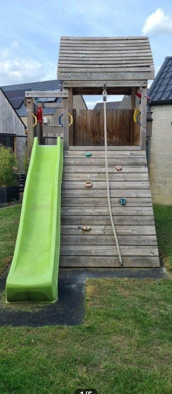 Speeltuig, Enlèvement, Utilisé, Toboggan