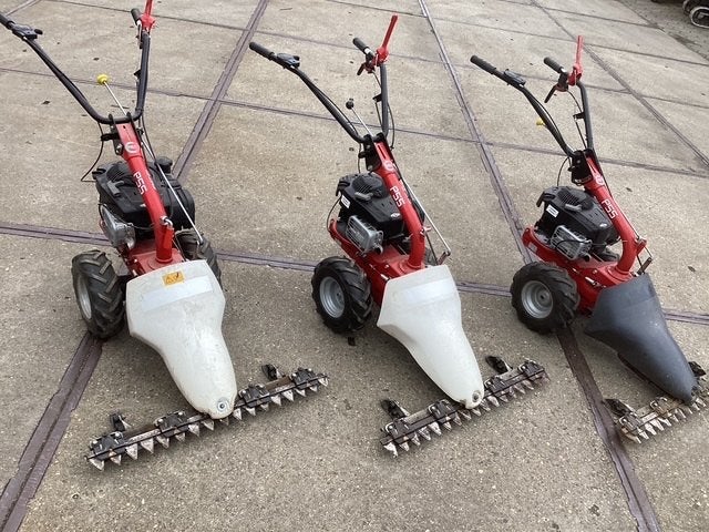 Gebruikte twee wielige tractor met maaibalk Eurosystems P55, Ophalen, Benzine, Zo goed als nieuw, 50 cm of meer
