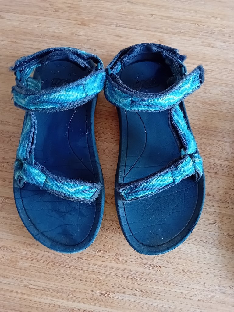 Teva sandaal kind - maat 34 en 35, Garçon ou Fille, Teva, Enlèvement, Utilisé
