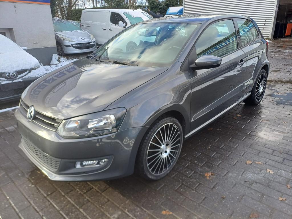 Vw polo 1.2 essence, Achat, Entreprise, Boîte manuelle, Noir