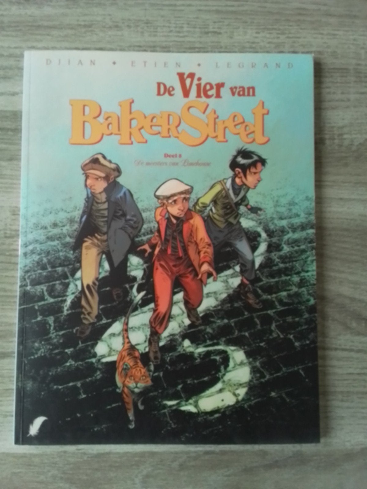De vier van bakerstraat deel 8 sc, Enlèvement ou Envoi, Comme neuf
