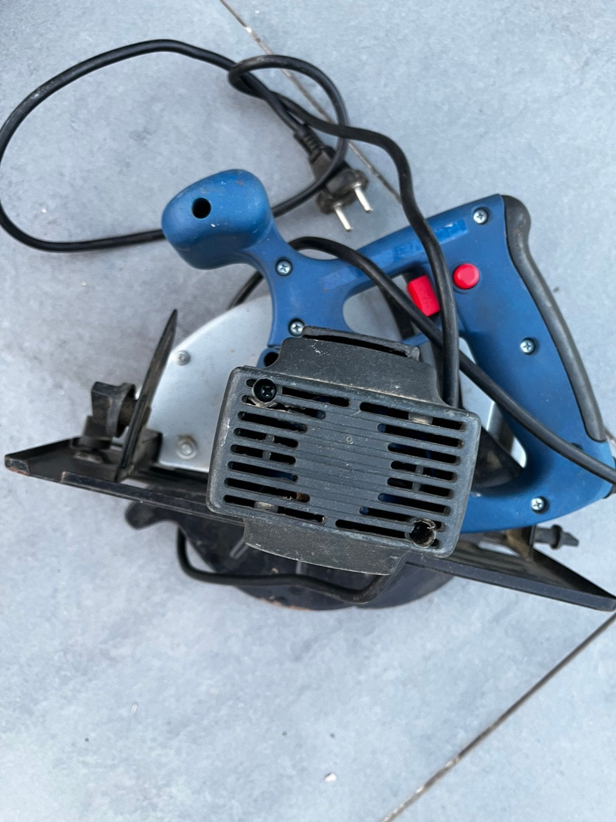 Electrische cirkelzaag, Ophalen of Verzenden, Gebruikt