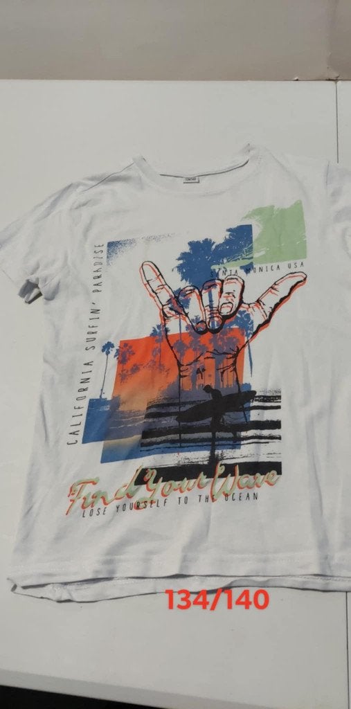 Jongen Longsleeves / schirts maat 134 aan 2 € stuk, Kinderen en Baby's, Kinderkleding | Maat 134, Ophalen, Zo goed als nieuw, Jongen
