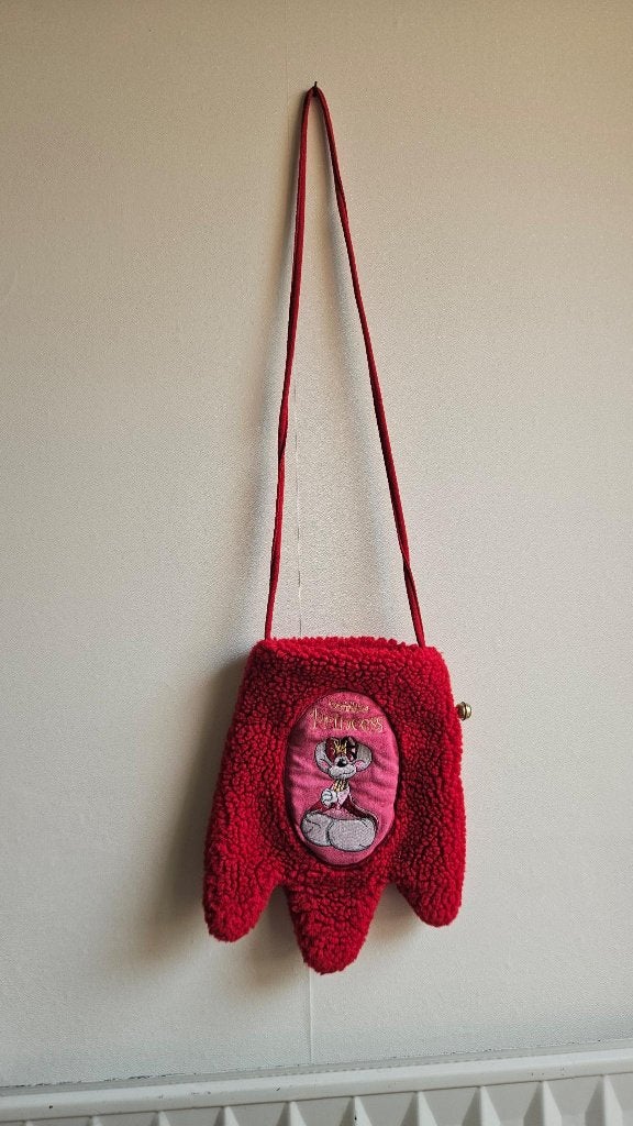 Diddlina Princess handtas rood, Ophalen of Verzenden, Zo goed als nieuw, Rood, Overige merken
