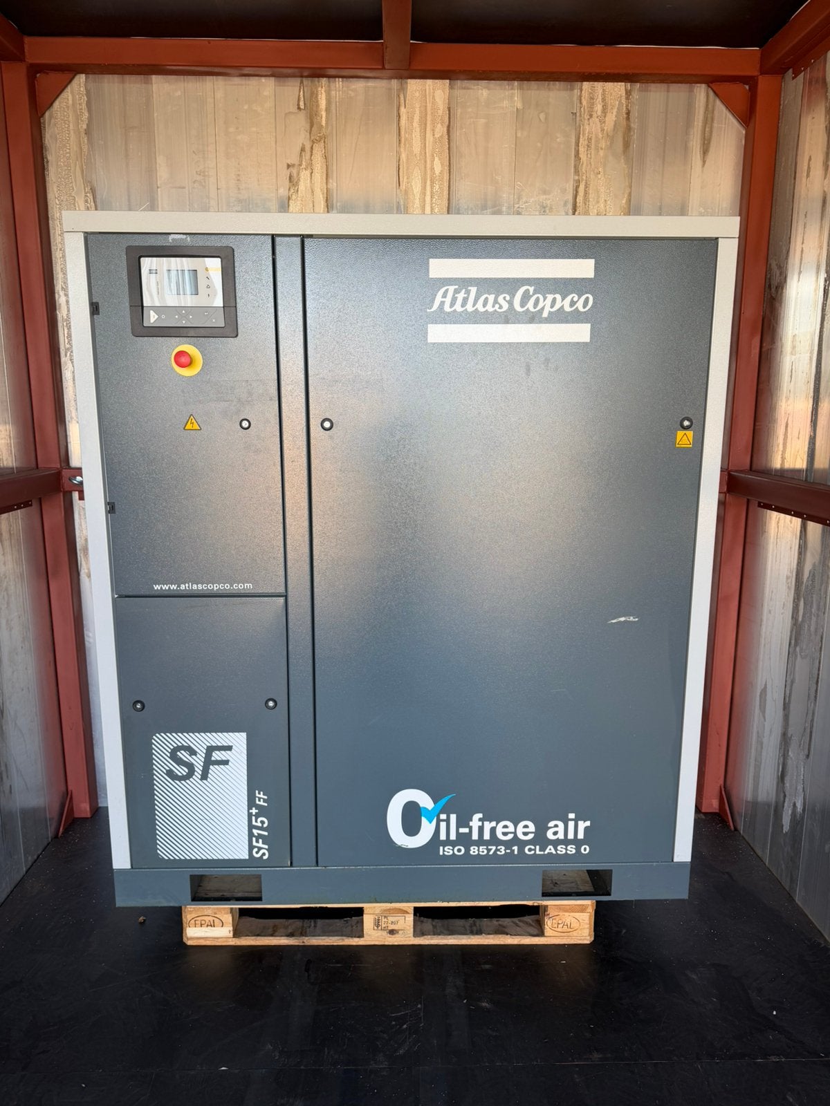 Compresseur atlas, Copco, Enlèvement, Comme neuf