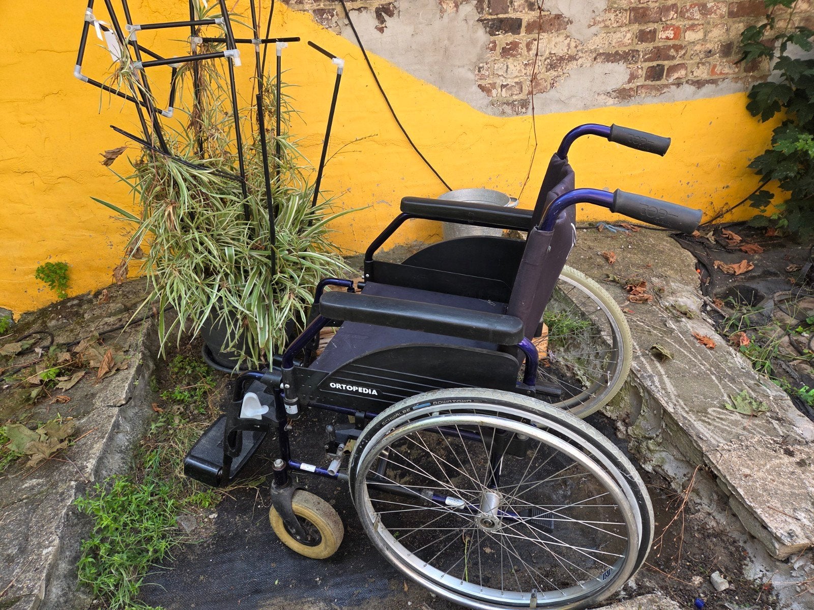 rolstoel, Divers, Chaises roulantes, Enlèvement, Pliant, Utilisé, Fauteuil roulant à pousser