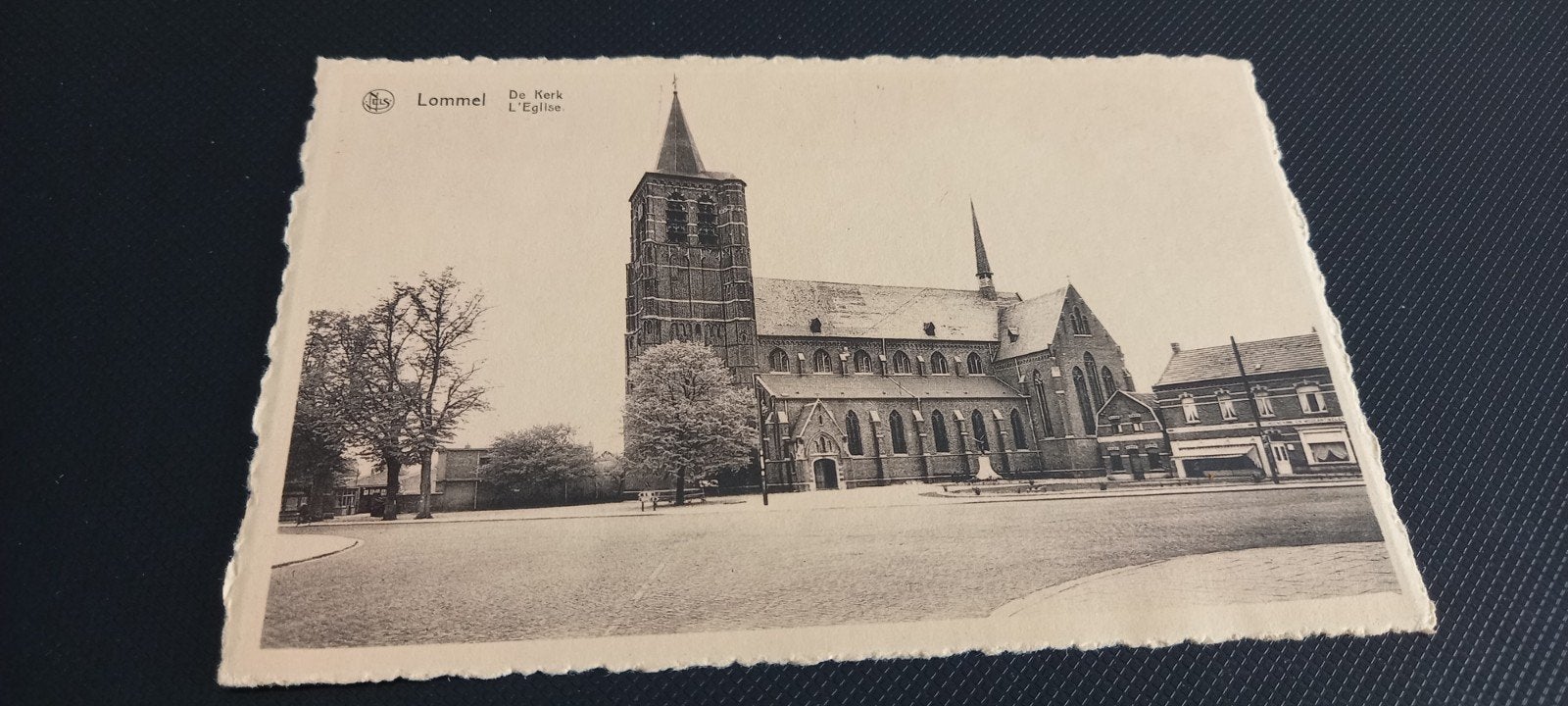 Lommel, Verzamelen, Ophalen