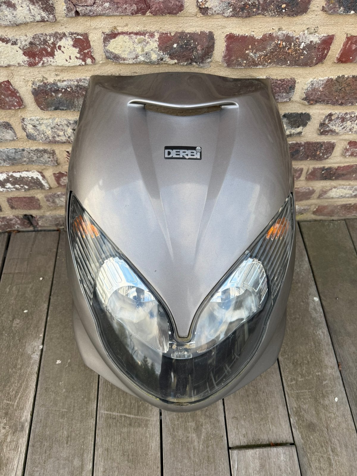 Derbi Boulevard voorkap met koplamp, Vélos & Vélomoteurs, Enlèvement ou Envoi, Utilisé, Capot, Autres marques