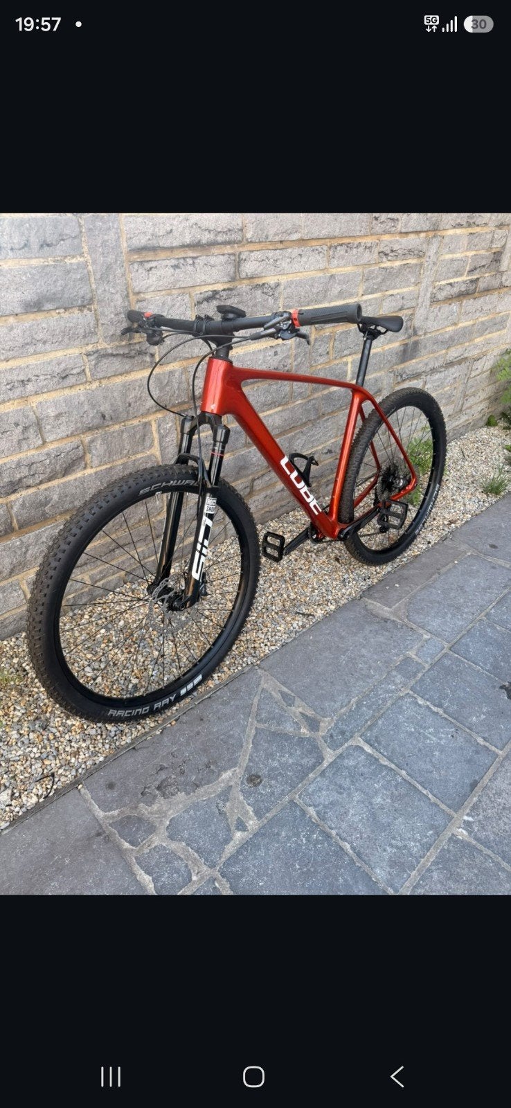 Mountainbikes met 2 kubussen, Fietsen en Brommers, Ophalen