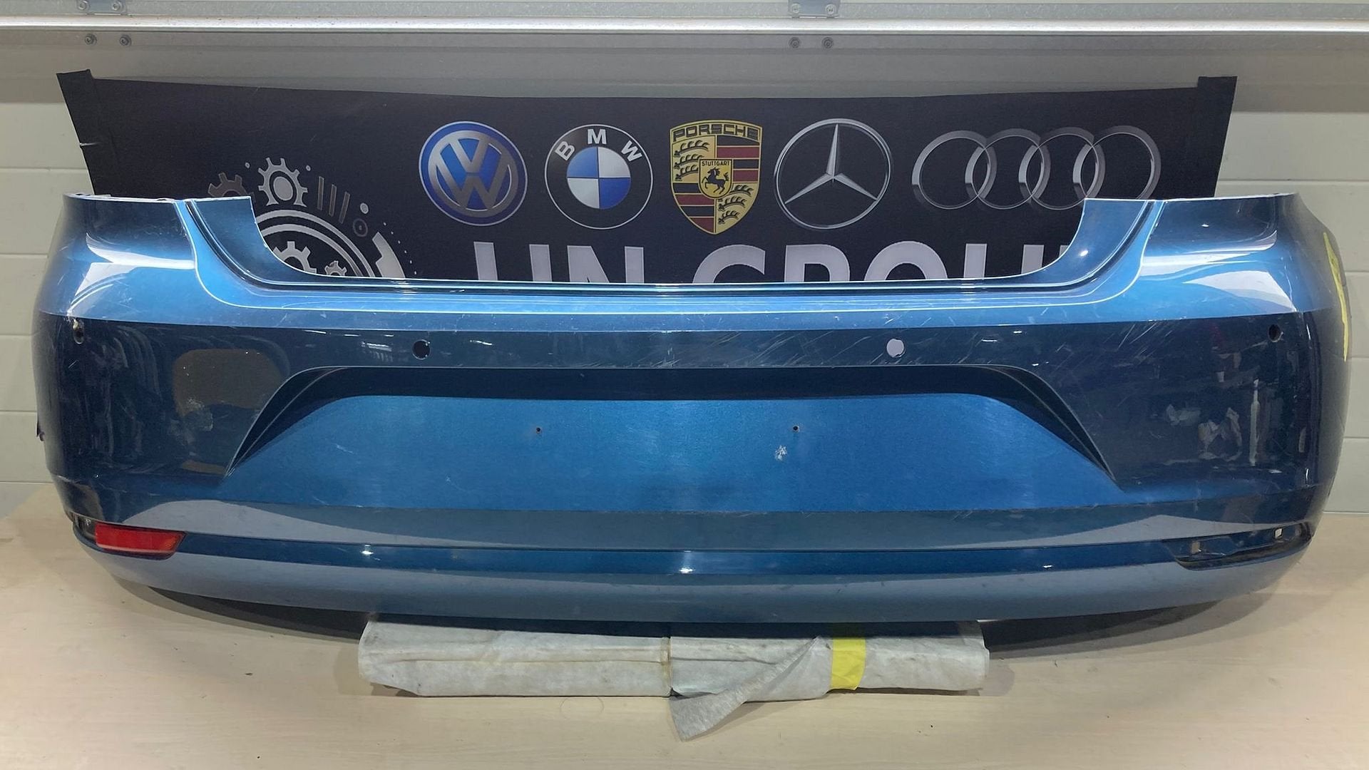 Volkswagen Polo V 6R achterbumper, Arrière, -, Utilisé, -
