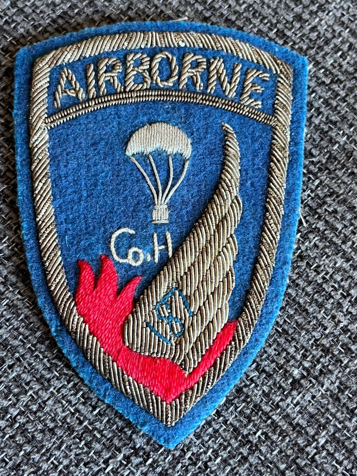 187e PIR edelmetaal Korea/Vietnam, Verzamelen, Militaria | Algemeen, Ophalen of Verzenden