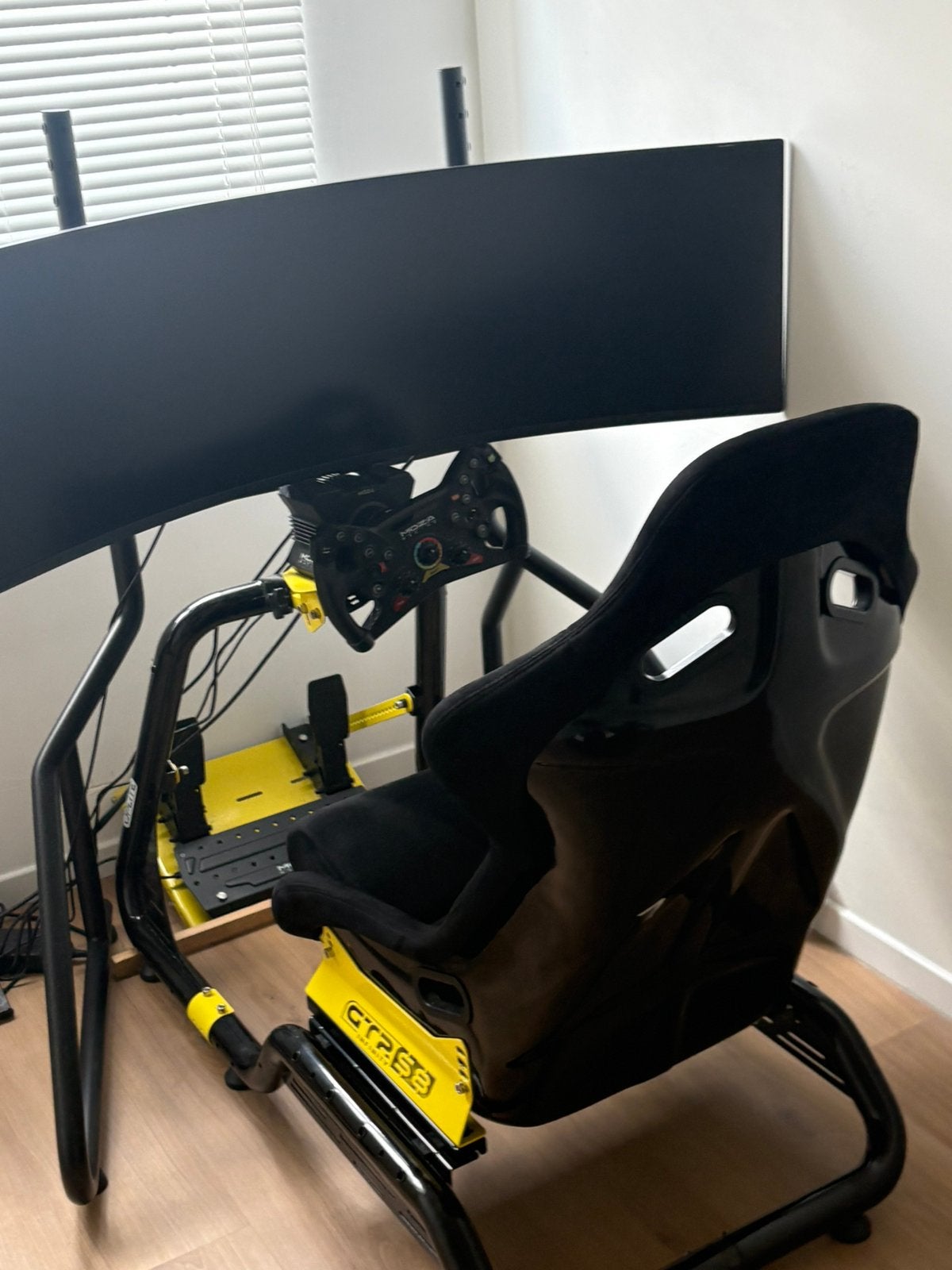 Sim racing setup van oplite, Consoles de jeu & Jeux vidéo, Jeux | PC, Enlèvement