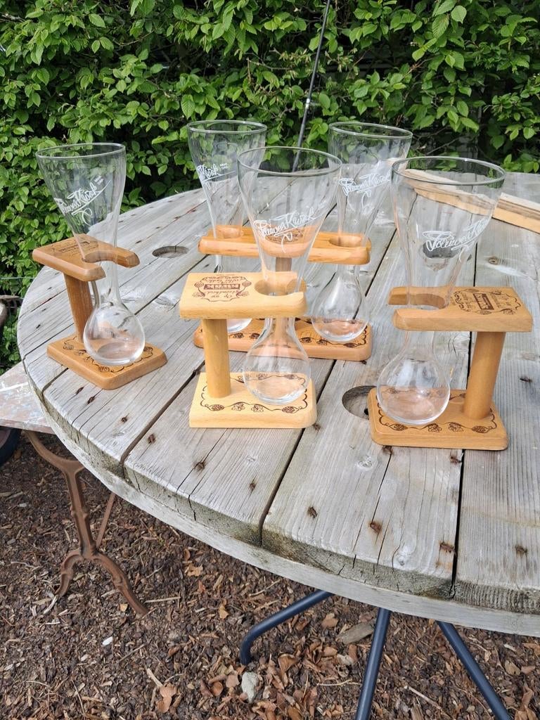 Kwak glazen enkel en dubbel, Verzamelen, Ophalen of Verzenden