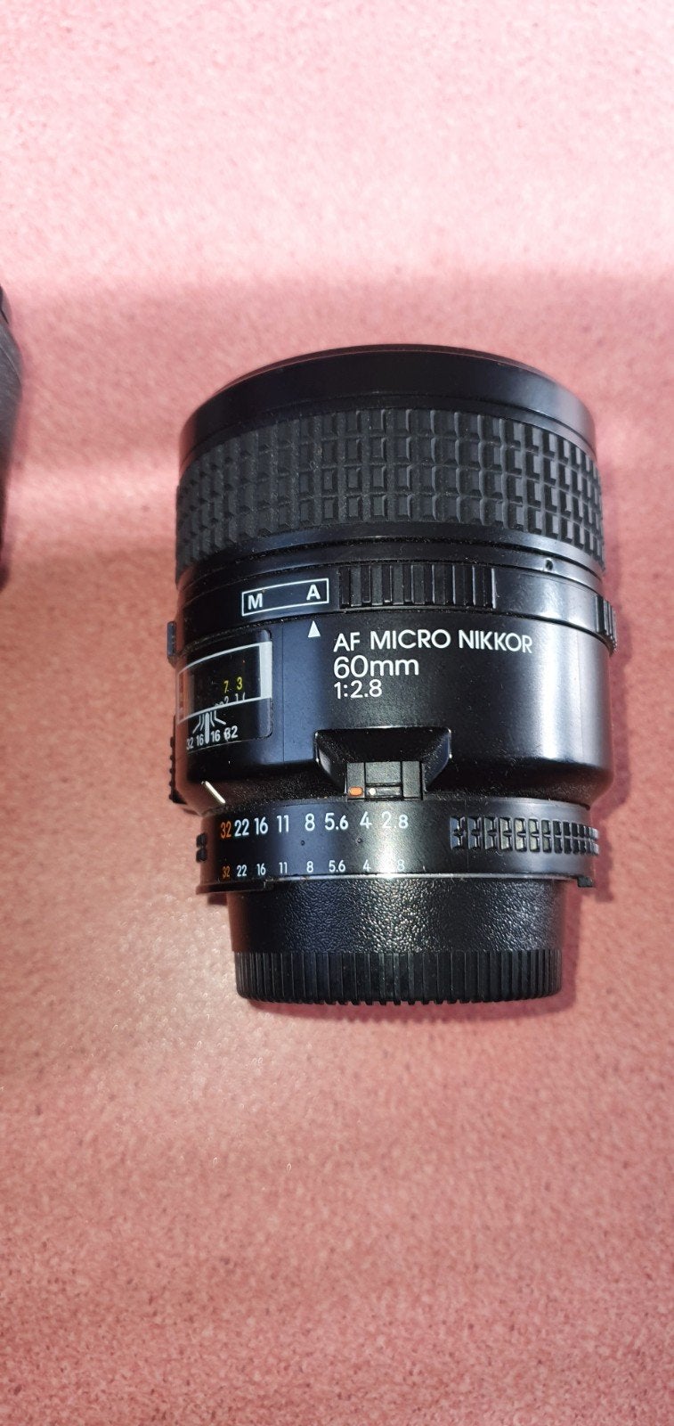 Objectif nikkor, TV, Hi-fi & Vidéo, Photo | Lentilles & Objectifs, Enlèvement ou Envoi