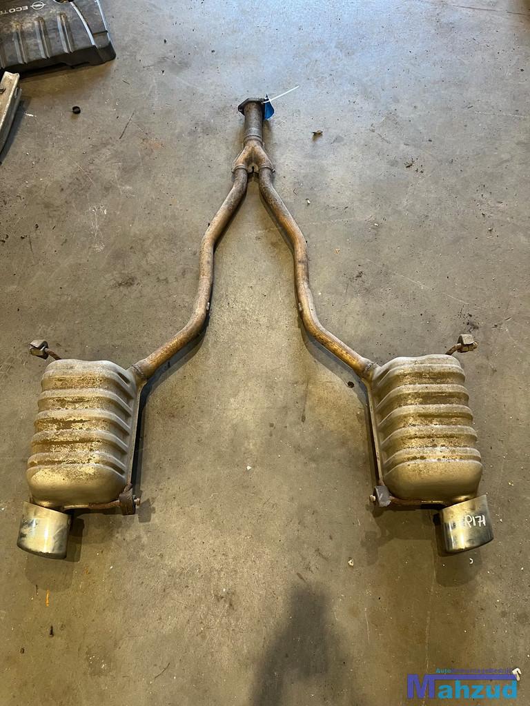 MERCEDES SLK R171 1.8 uitlaat einddemper 2005-2011, Mercedes-Benz AG, Mercedes-Benz, Utilisé, Mercedesstrasse 120
70372  Stuttgart, DE