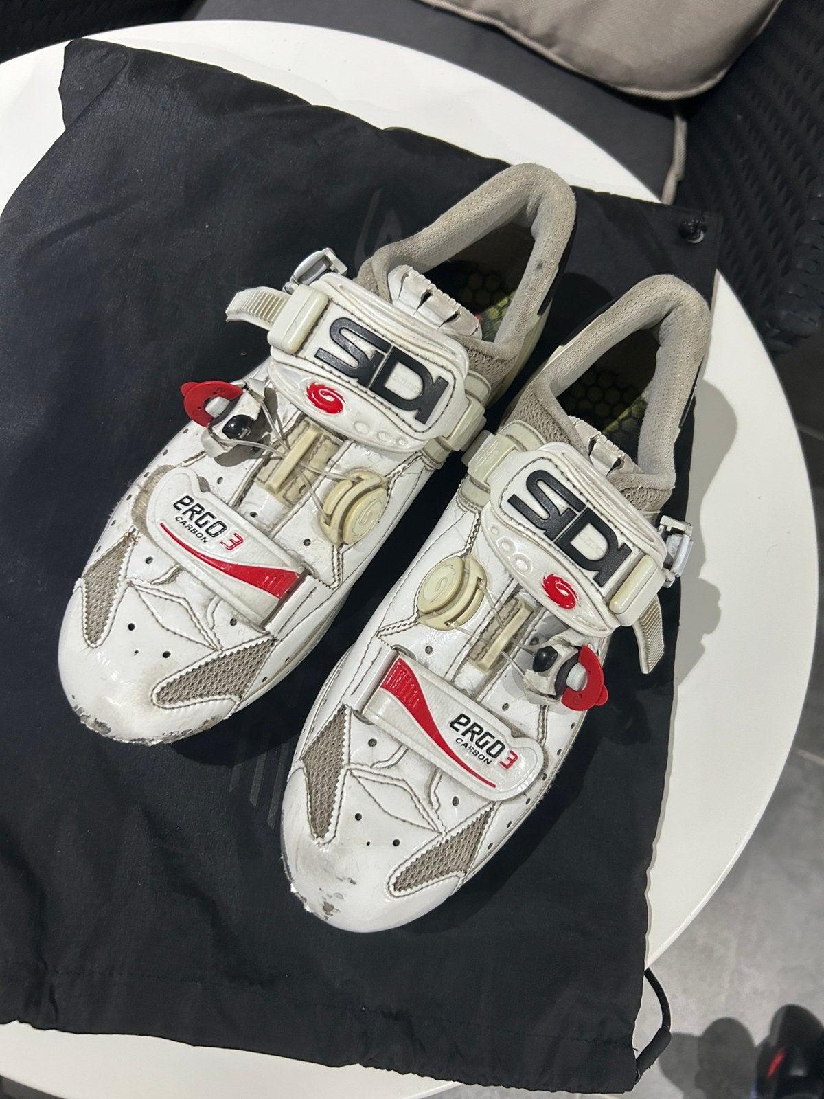 Chaussures cycliste Sidi Ergo 3 TB état !, Enlèvement ou Envoi, Utilisé, Chaussures