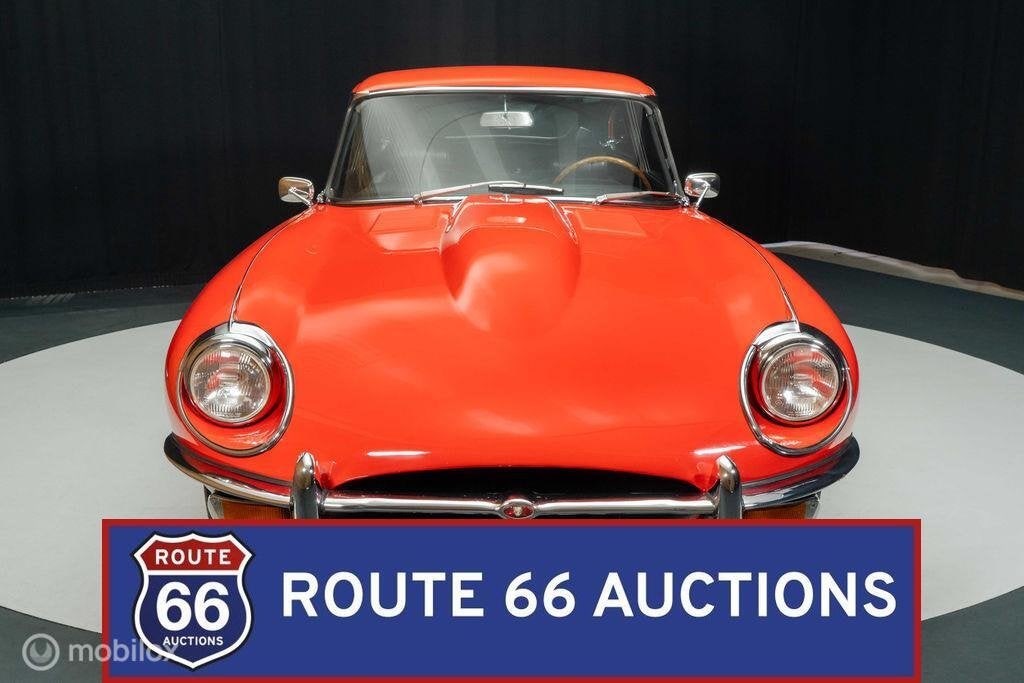 Jaguar E-Type Coupe Series 2 | 1970 | Route 66 Auctions, Autos, Oldtimers & Ancêtres, Achat, Entreprise, Boîte manuelle, Autre carrosserie
