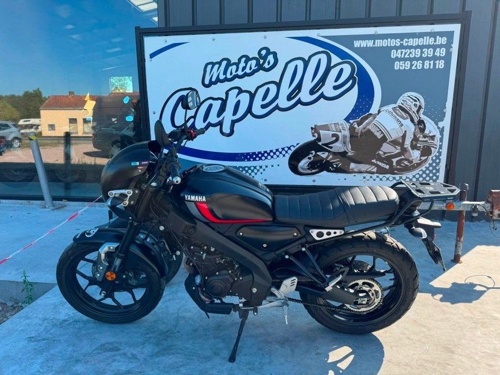 Yamaha	XSR125, Motoren, Bedrijf, 125 cc, 11 kW of minder