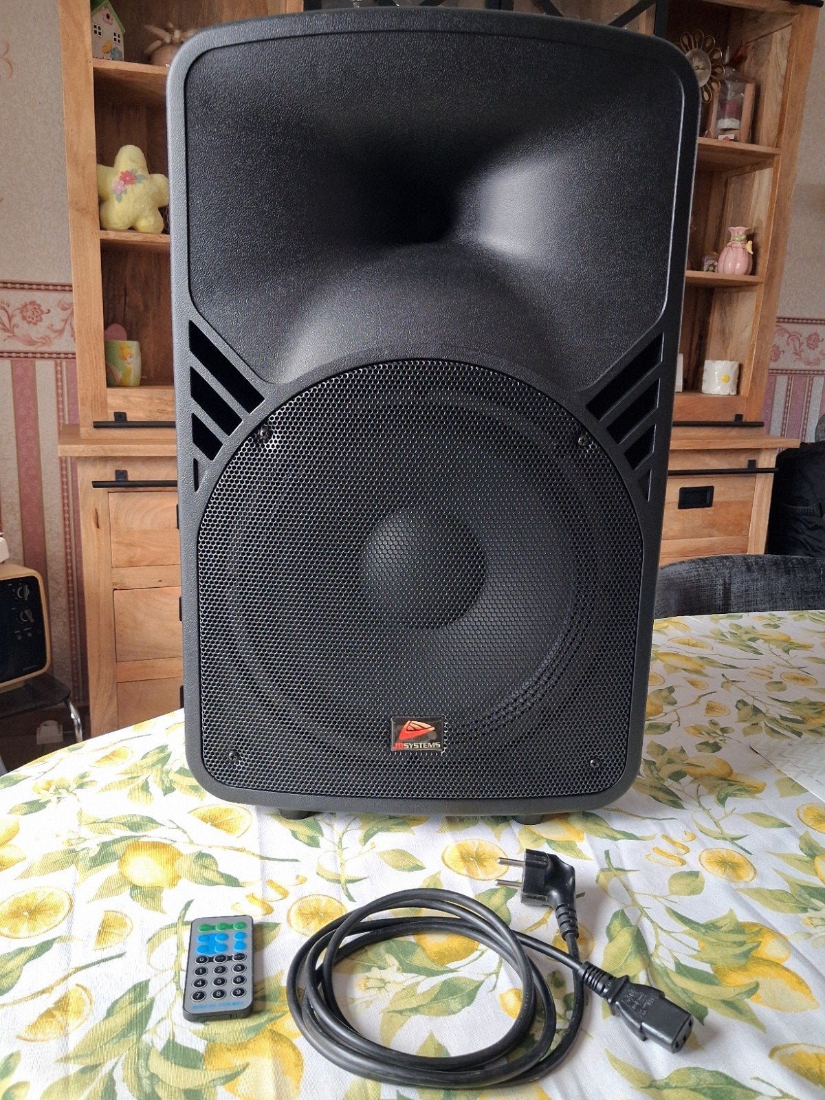 Enceinte JB Systems PPA 121, Afstandsbediening, Ophalen, Zo goed als nieuw