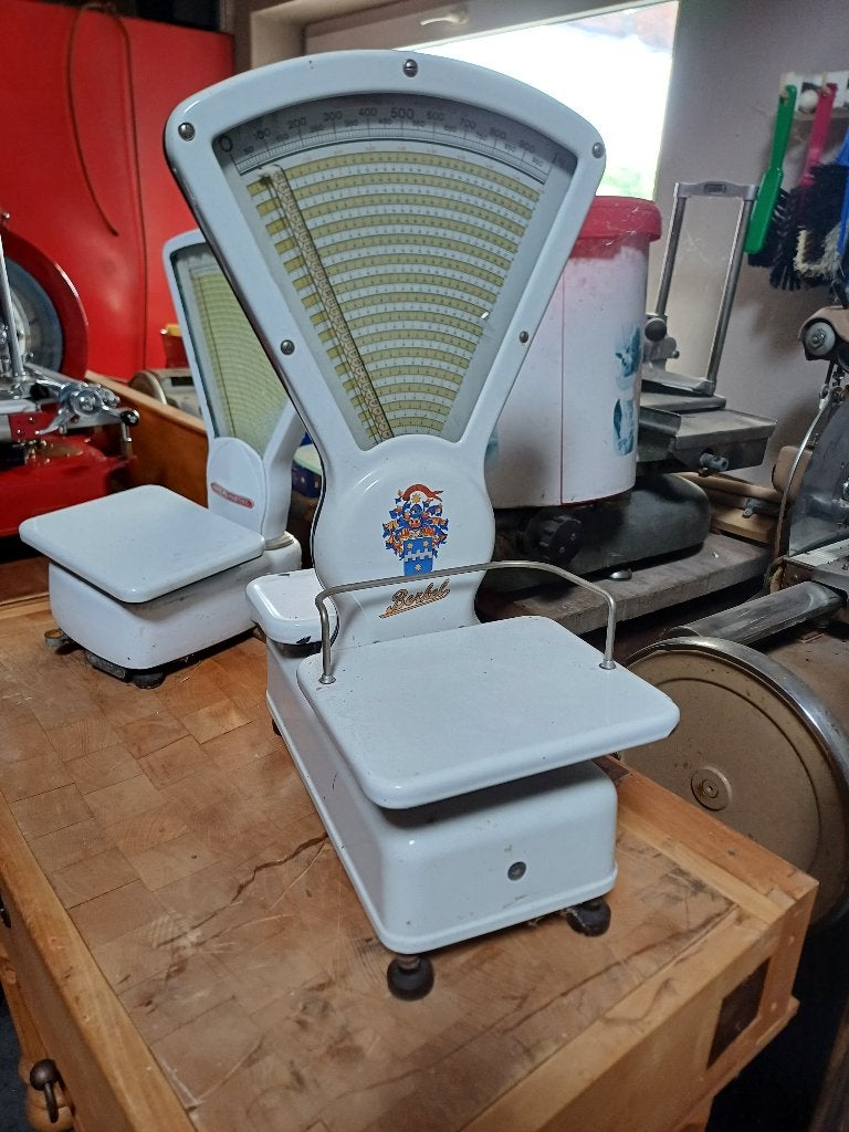 Berkel weegschaal, Enlèvement