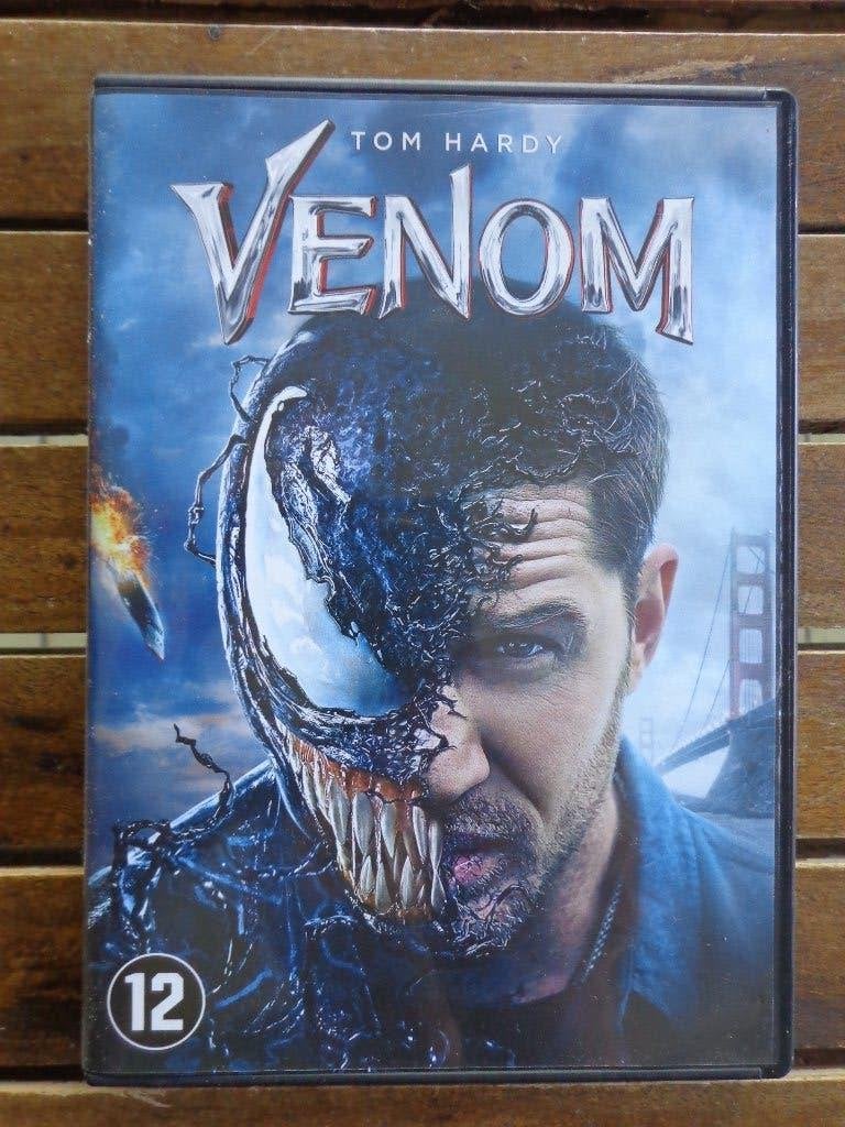 )))  Venom  //  Tom Hardy   (((, CD & DVD, DVD | Science-Fiction & Fantasy, Enlèvement ou Envoi, Science-Fiction, Comme neuf, Anglais