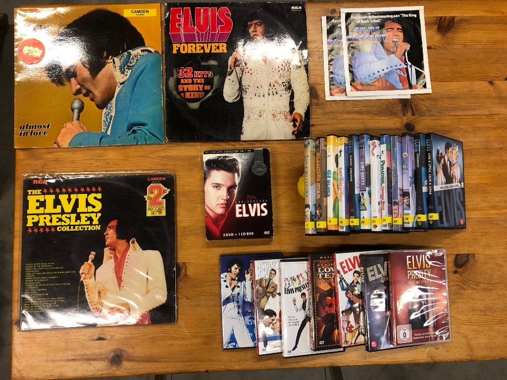 Elvis Presley verzameling, Ophalen, Gebruikt, Overige typen