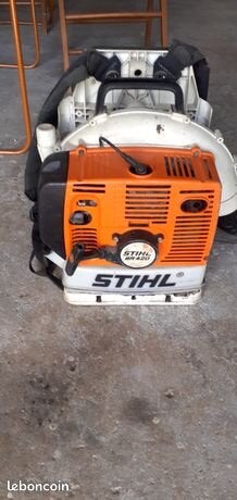 Souffleur a dos stihl, Jardin & Terrasse, Enlèvement, Utilisé, Essence, Porté à dos