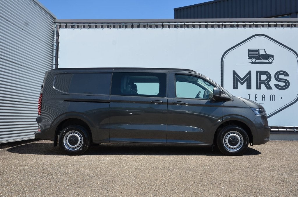 Volkswagen T7 2.0TDI-Dubbelcabine- L2-150Pk-Nieuw- 34990+BTW, Argent ou Gris, Achat, Entreprise, 5 portes