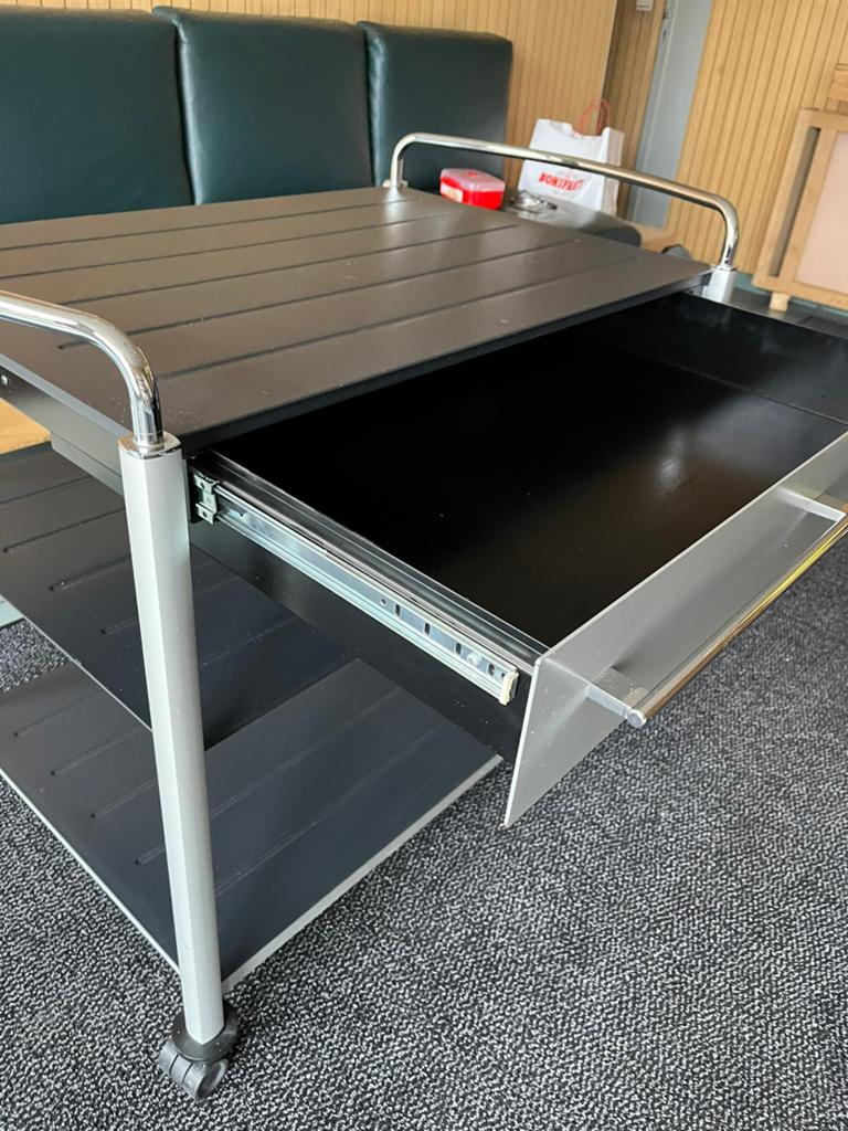 Bijzettafel, Ophalen, Gebruikt, Zwart
