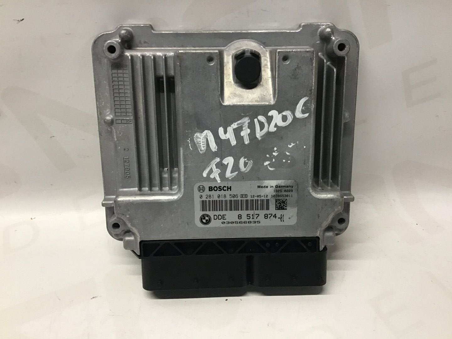 Computer motormanagement N47D20C BMW 0281018506, Autos : Pièces & Accessoires, -, Utilisé, -, -