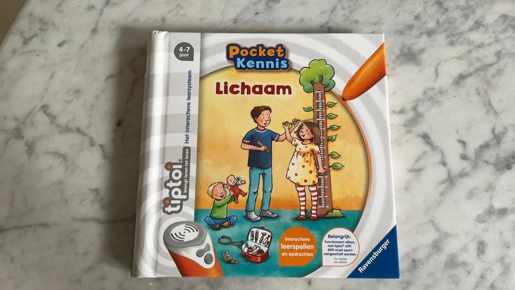 Tiptoi Lichaam, Kinderen en Baby's, Ophalen of Verzenden, Zo goed als nieuw, Ontdekken
