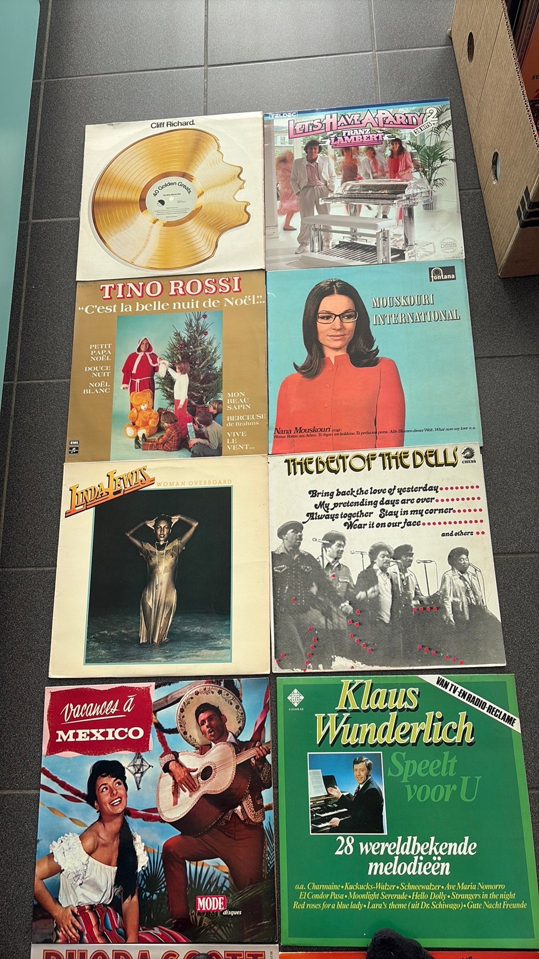 Lotje lp’s en singles, Cd's en Dvd's, Vinyl | Overige Vinyl, Ophalen of Verzenden, Gebruikt, LP
