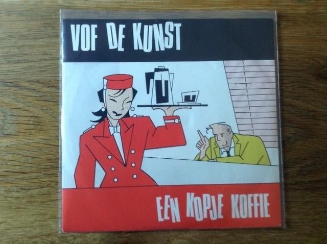 single vof de kunst, CD & DVD, Vinyles Singles, Housse de protection extérieure, Pochette photo, Pressage original, Single, En néerlandais