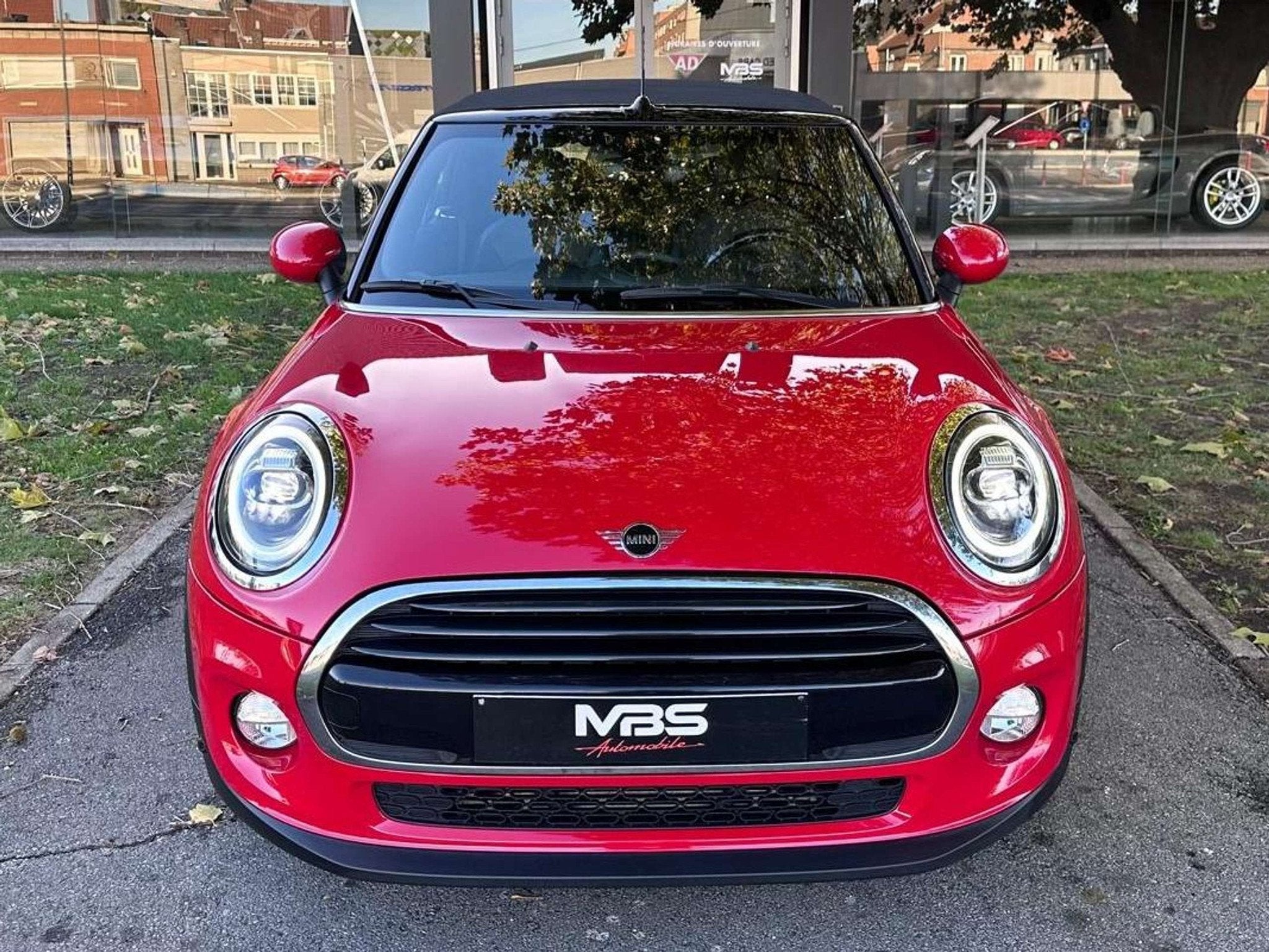 MINI Cooper *1.5* CAB* XENON* CUIR* NAVI* GARANTIE 12 MOIS*, Autos, Achat, Euro 6, Entreprise, Cabriolet