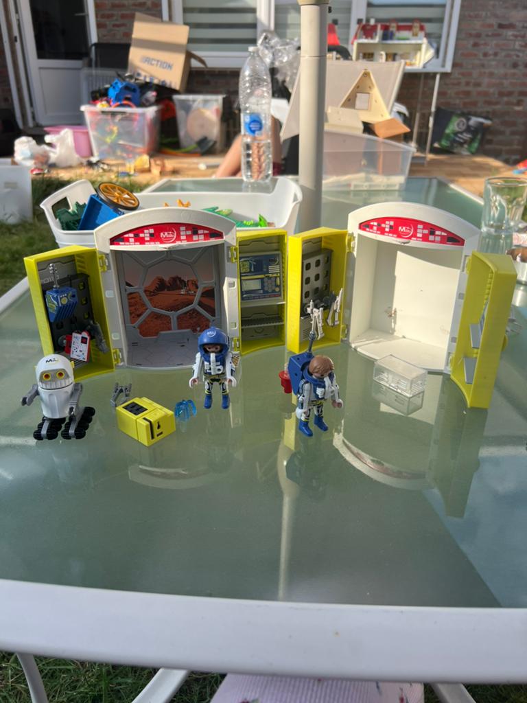 Playmobil 70307 Espace, Enlèvement, Utilisé