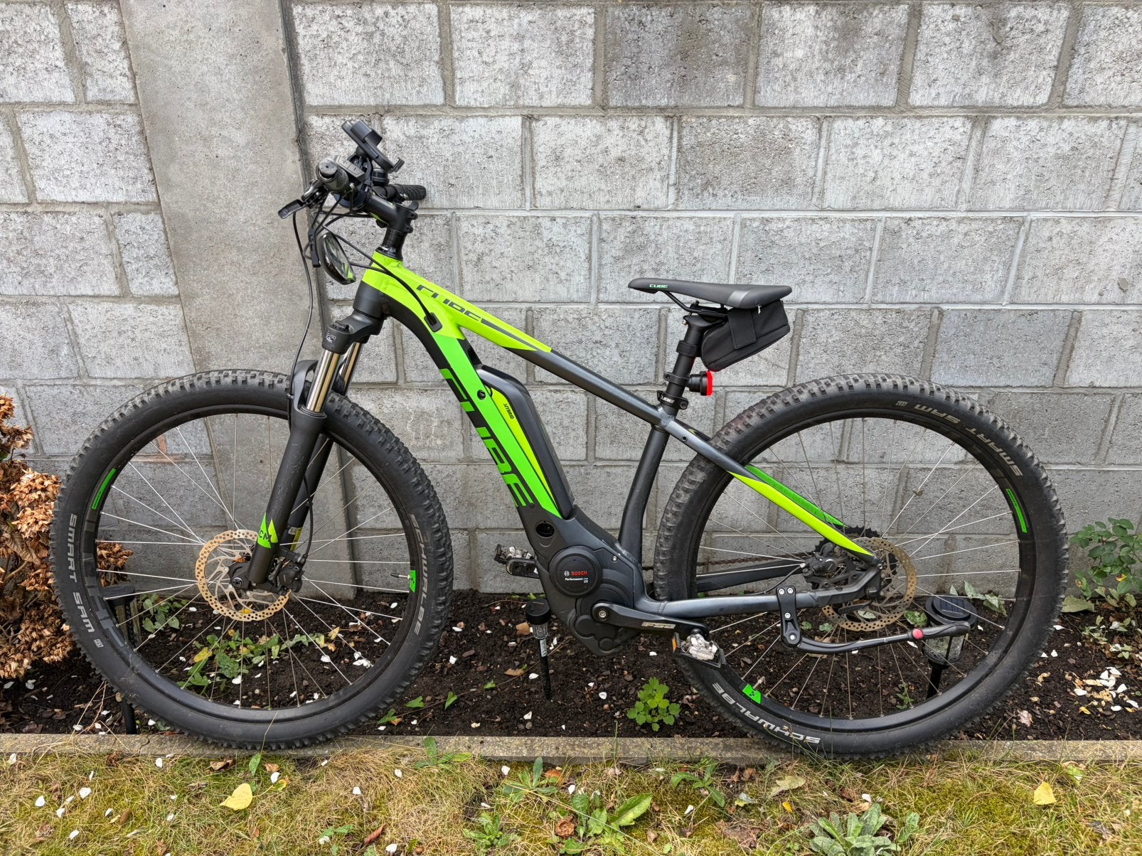 VTT électrique Cube moteur Bosch CX - Des extras complets !, Autres marques, Frein sur jante, Enlèvement ou Envoi, 45 à 49 cm