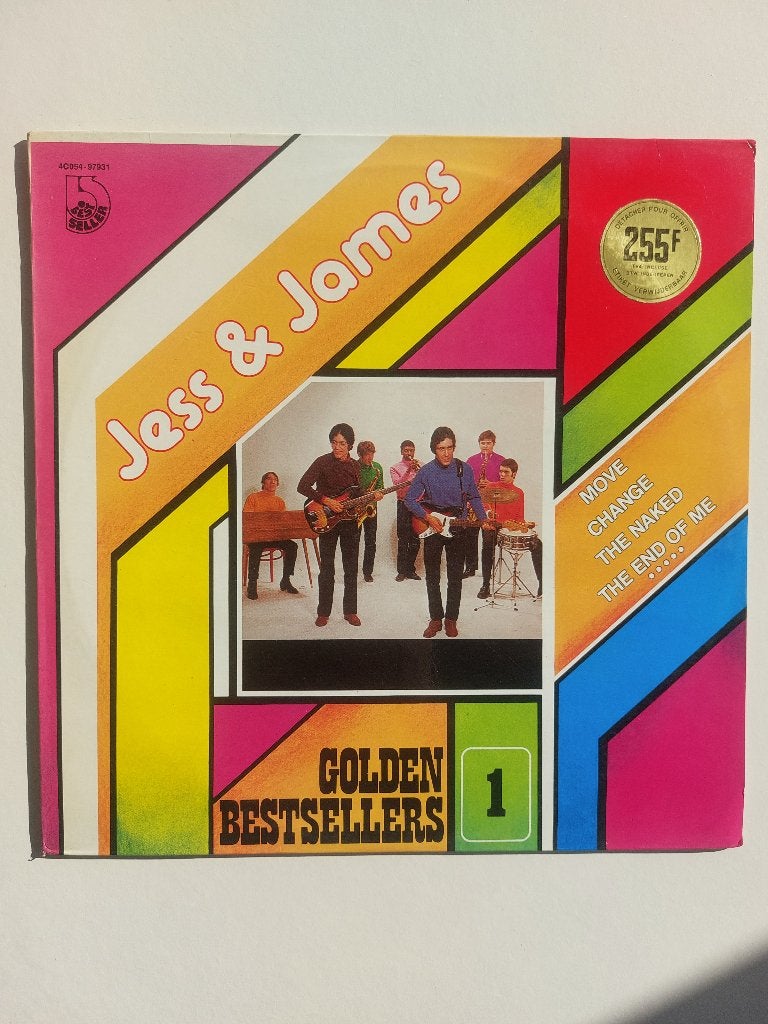 Jess & James - Golde Bestsellers 1, Cd's en Dvd's, LP, Ophalen of Verzenden, Zo goed als nieuw, 12 inch