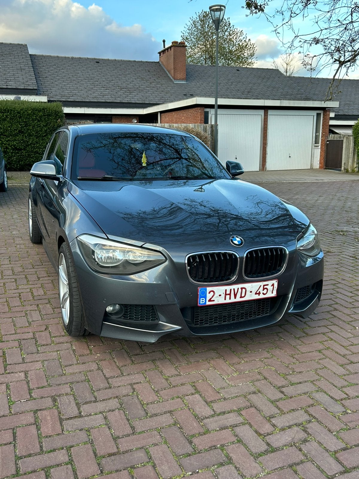Bmw f20 118i 2014 pack m, Argent ou Gris, Achat, Euro 6, Entreprise