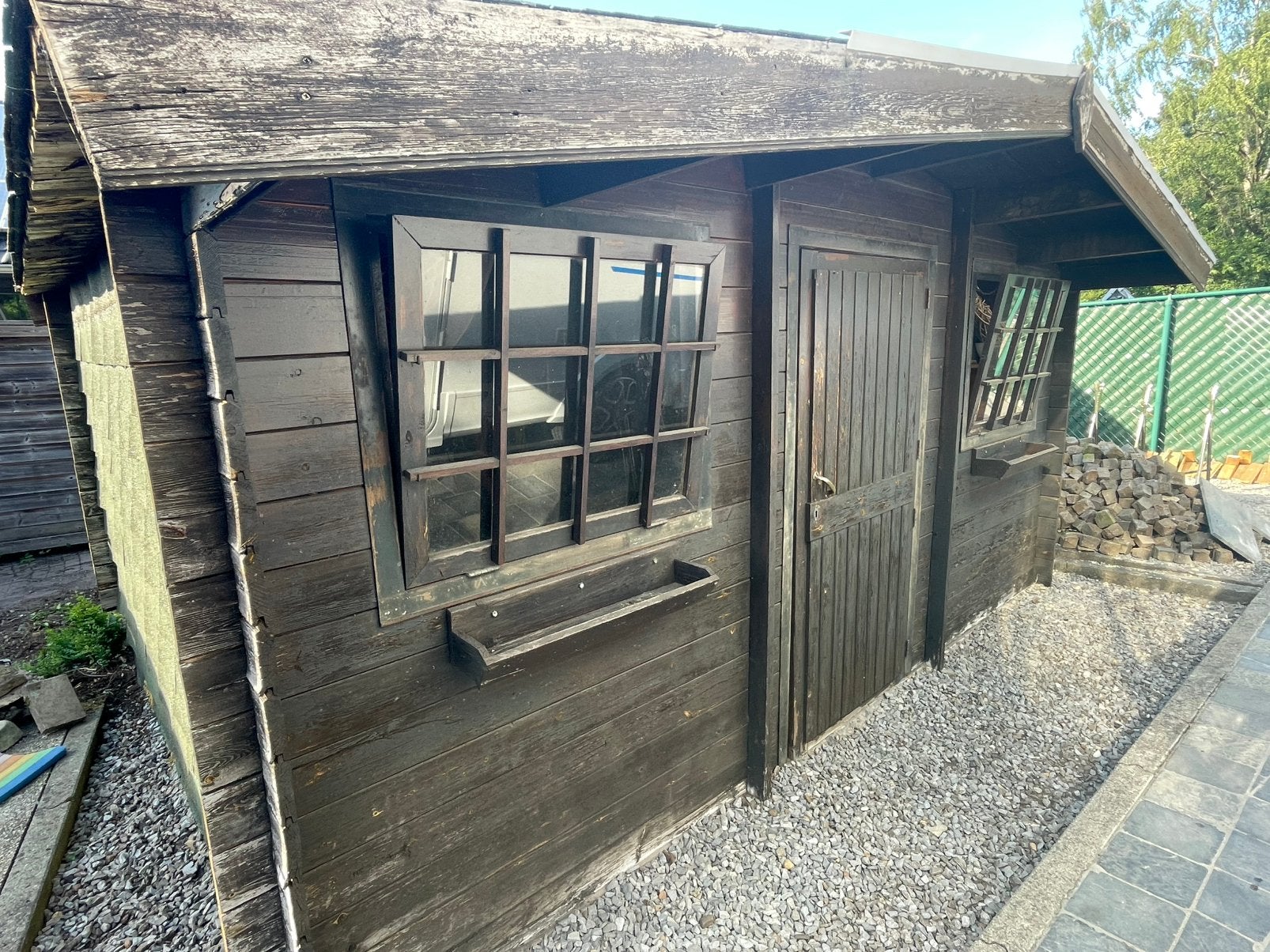 Gratis tuinhuis, Enlèvement, Utilisé, Abri de jardin