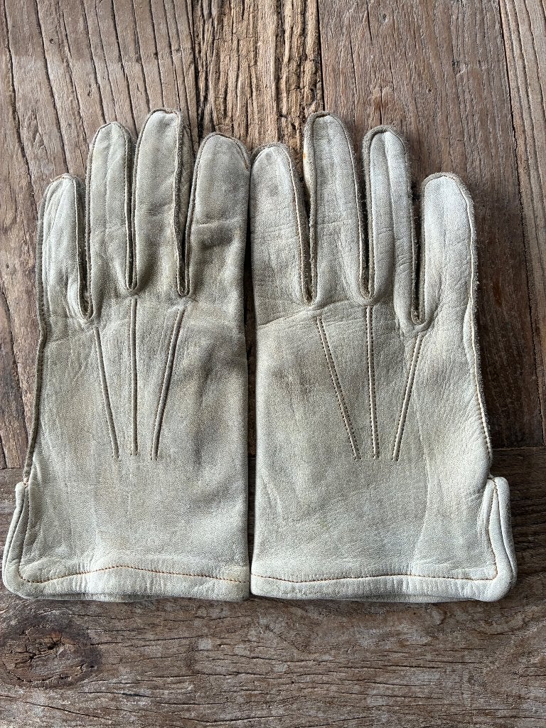Gants cuir parachutiste US, Enlèvement ou Envoi, Armée de terre, Vêtements ou Chaussures